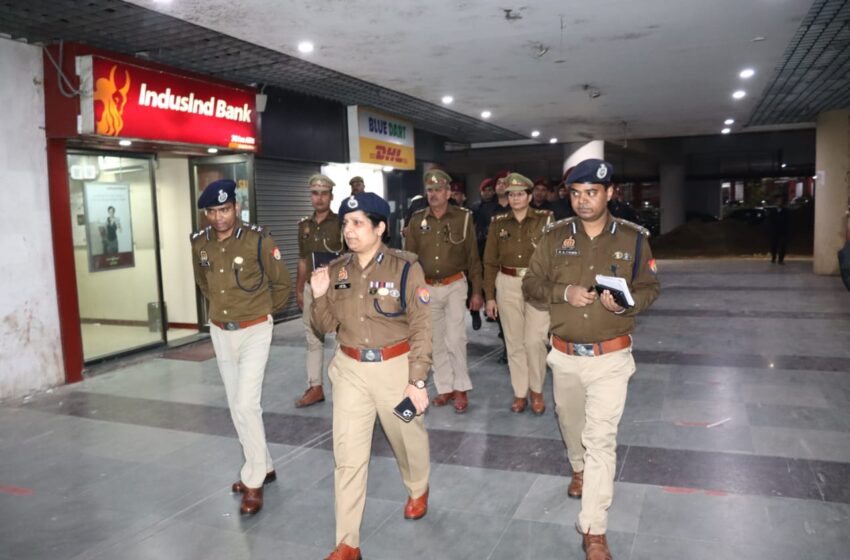 Noida Police prepares special security plan for Global Investors Summit and G-20 Conference Noida Police on high alert