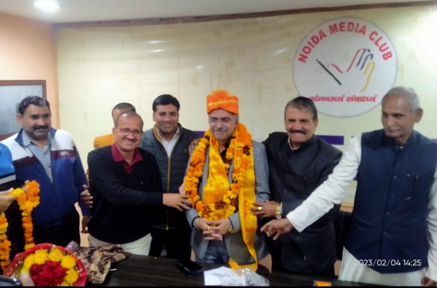  All India Brahmin Mahasabha made Ajay Sharma in charge of two districts