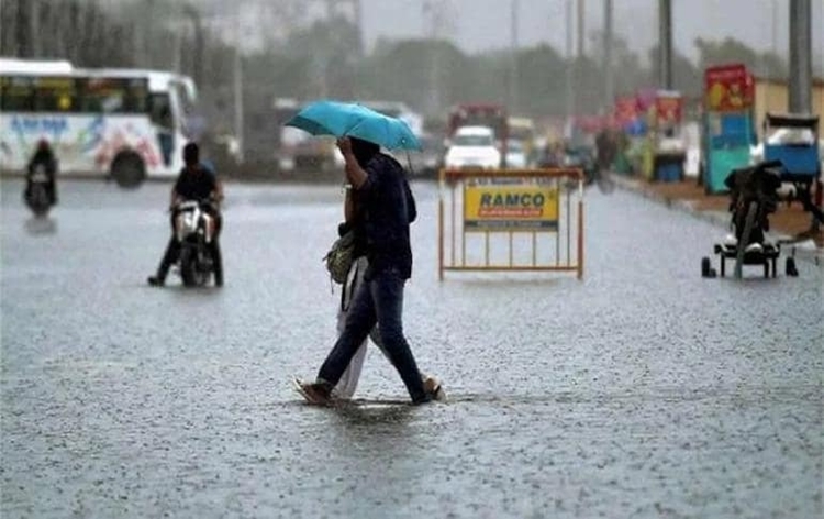  आईएमडी ने अगले 3 दिनों के दौरान देश के कई हिस्सों में बारिश, ओलावृष्टि का अलर्ट जारी किया है