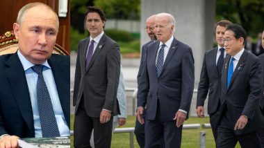  G-7 में विश्व नेताओं ने की रूस पर और प्रतिबंध की तैयारी, भारत के लिए “दोस्ती निभाने संग दुनिया से कदमताल की अग्निपरीक्षा” जारी