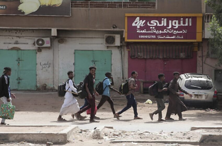  सूडान में सात दिन के संघर्षविराम की घोषणा, सेना और अर्धसैनिक बल के बीच बनी सहमति