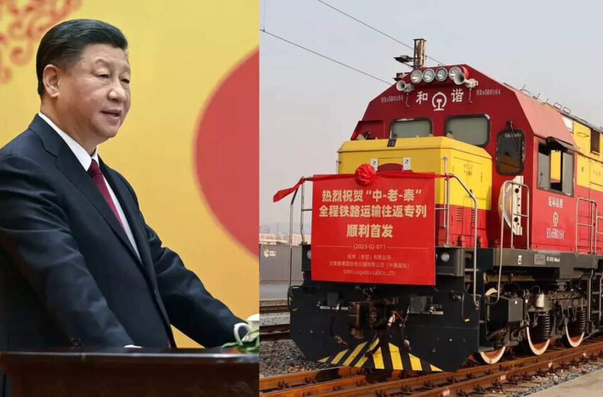  चीन को चुनौती: पश्चिम एशिया से जुड़ेंगी भारत की रेल लाइनें! चार देशों ने बनाई योजना, डोभाल ने संभाला मोर्चा