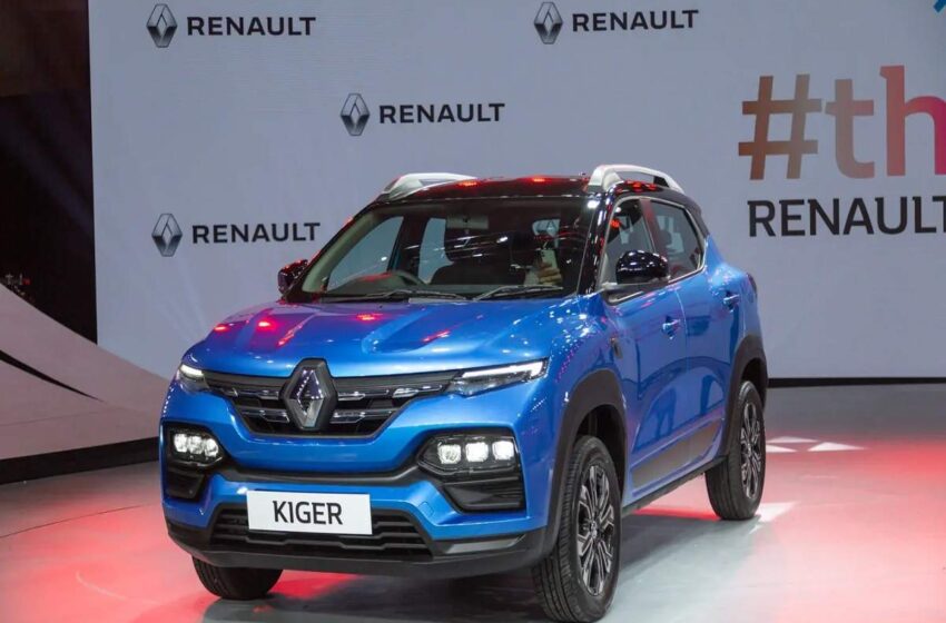  2023 Renault Kiger क्रॉसओवर SUV भारत में लॉन्च हुई, जो Maruti Fronx की प्रतिद्वंद्वी है