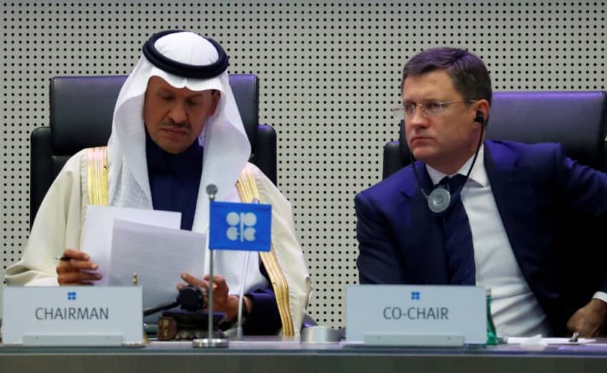  तेल की बिक्री पर सऊदी अरब का टूटा वर्चस्व, रूस से बढ़ा तनाव, 4 जून को ‘ओपेक’ की बड़ी बैठक